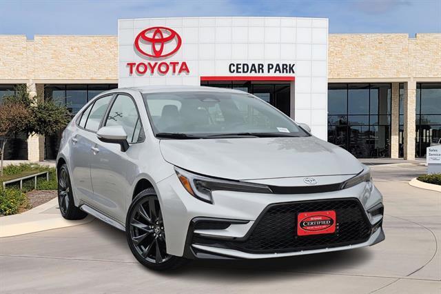 used 2025 Toyota Corolla car, priced at $25,325