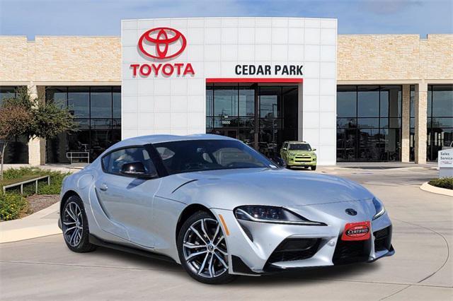 used 2022 Toyota Supra car, priced at $42,391