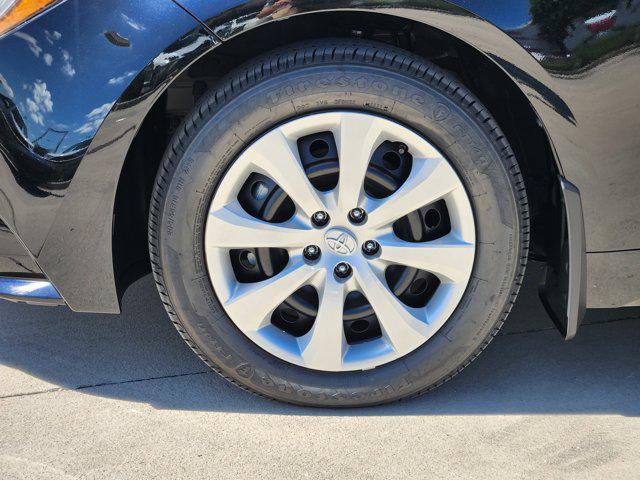 new 2025 Toyota Corolla car, priced at $23,963
