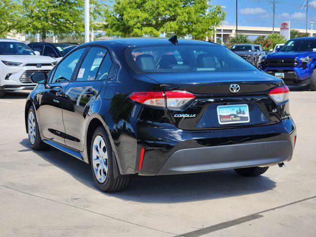 new 2025 Toyota Corolla car, priced at $23,963