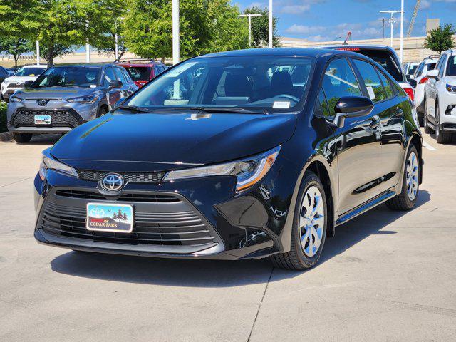 new 2025 Toyota Corolla car, priced at $23,963