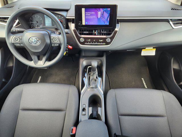 new 2025 Toyota Corolla car, priced at $23,963