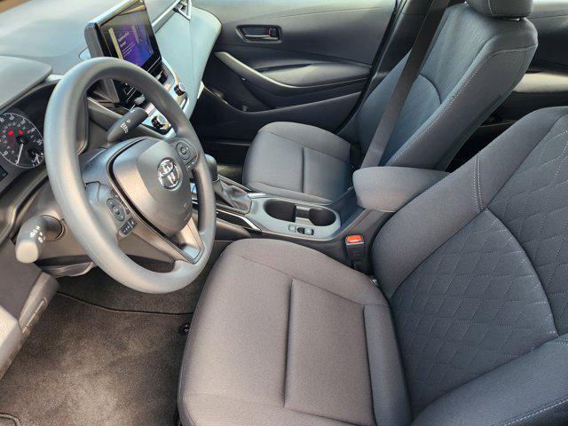 new 2025 Toyota Corolla car, priced at $23,963