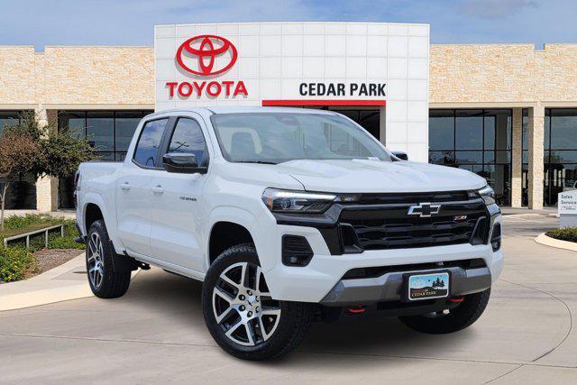 used 2024 Chevrolet Colorado car, priced at $39,288