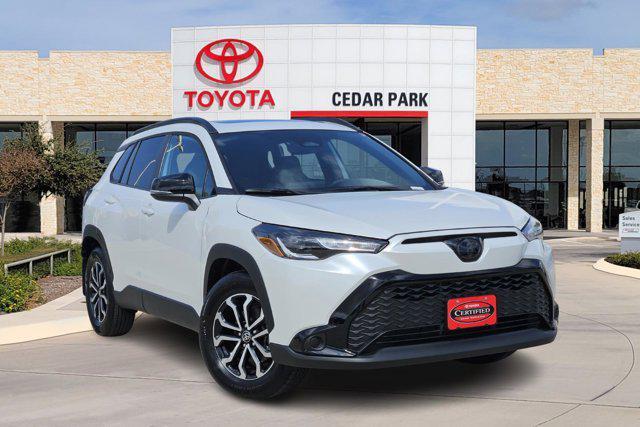 used 2025 Toyota Corolla Hybrid car, priced at $32,531