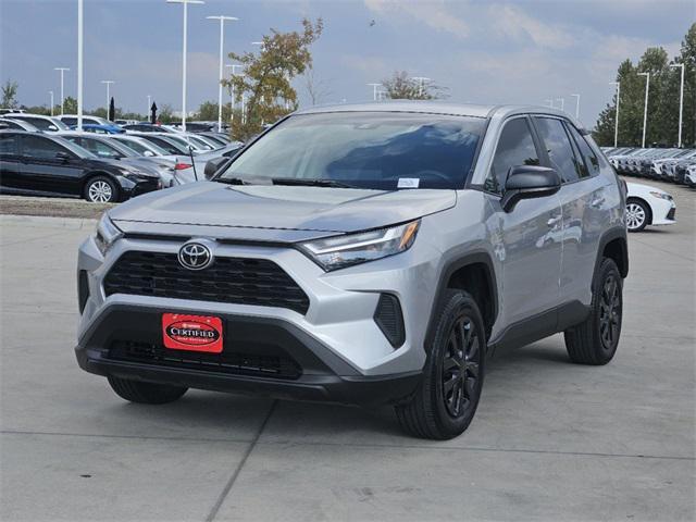 used 2023 Toyota RAV4 car, priced at $28,321