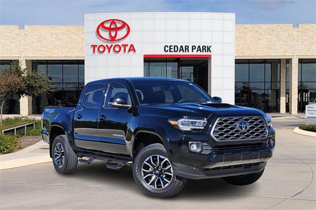 used 2022 Toyota Tacoma car, priced at $38,228