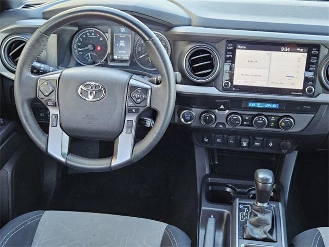 used 2022 Toyota Tacoma car, priced at $38,228