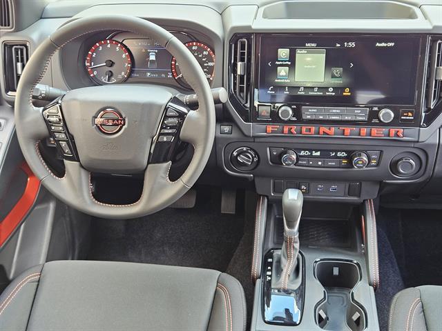 used 2025 Nissan Frontier car, priced at $39,987
