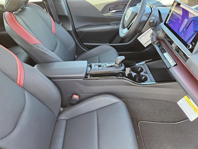 new 2025 Toyota Prius Plug-In Hybrid car, priced at $39,661