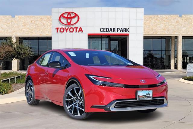 new 2025 Toyota Prius Plug-In Hybrid car, priced at $39,661