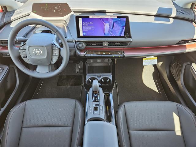 new 2025 Toyota Prius Plug-In Hybrid car, priced at $39,661