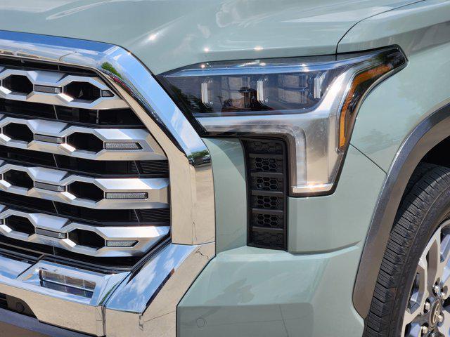new 2025 Toyota Tundra Hybrid car, priced at $72,944