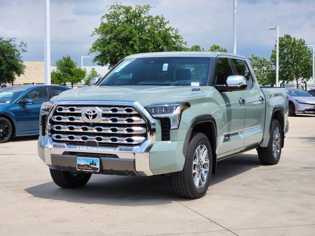 new 2025 Toyota Tundra Hybrid car, priced at $72,944