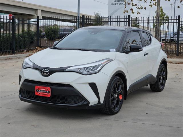 used 2021 Toyota C-HR car, priced at $23,781