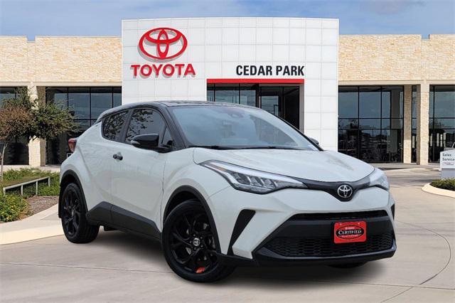 used 2021 Toyota C-HR car, priced at $23,781