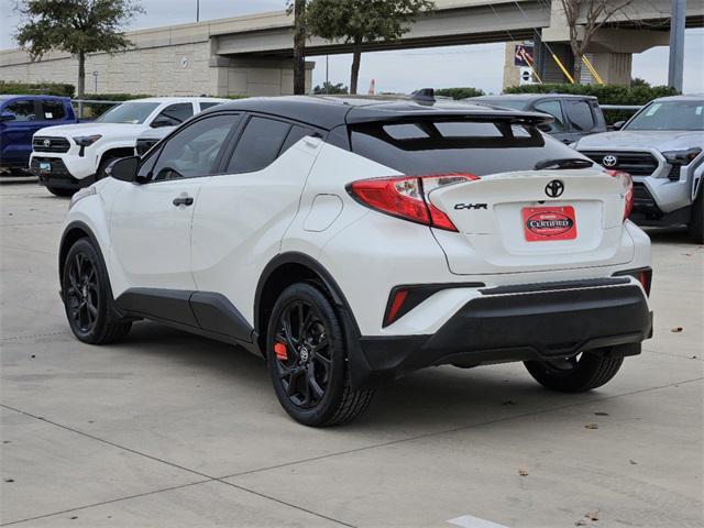 used 2021 Toyota C-HR car, priced at $23,781