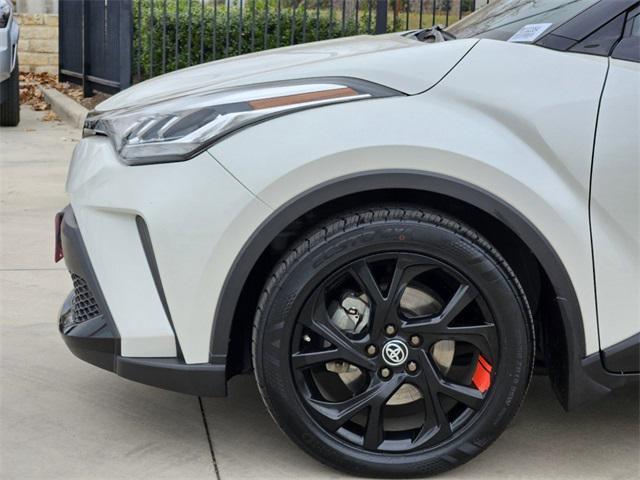 used 2021 Toyota C-HR car, priced at $23,781