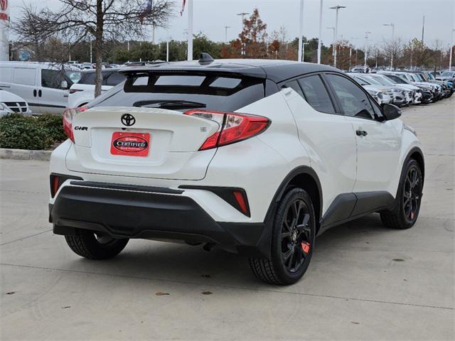 used 2021 Toyota C-HR car, priced at $23,781