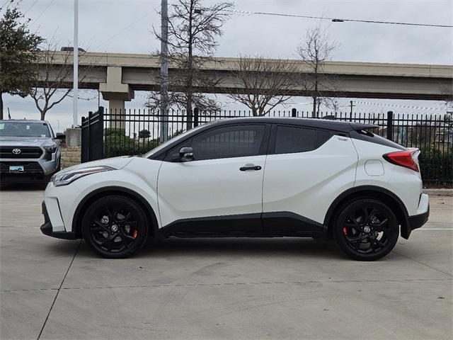 used 2021 Toyota C-HR car, priced at $23,781