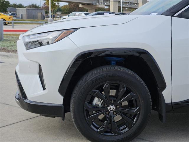 used 2024 Toyota RAV4 Hybrid car, priced at $40,992