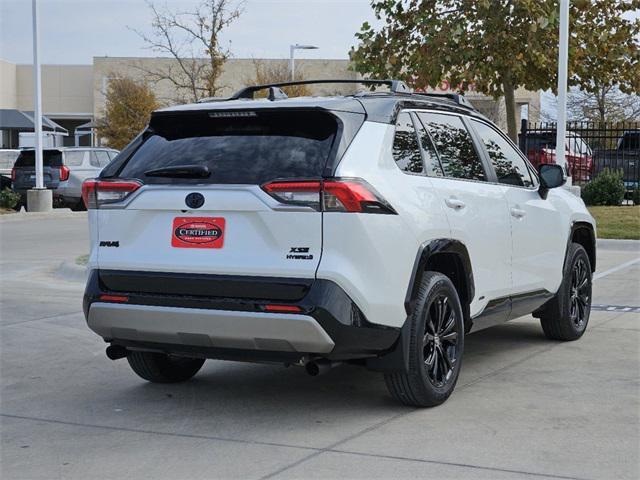 used 2024 Toyota RAV4 Hybrid car, priced at $40,992