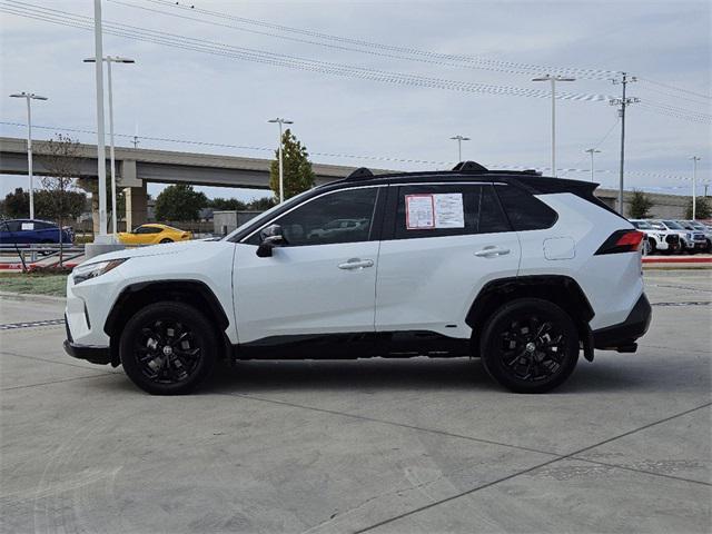 used 2024 Toyota RAV4 Hybrid car, priced at $40,992