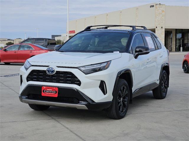 used 2024 Toyota RAV4 Hybrid car, priced at $40,992