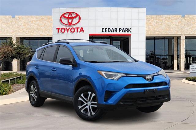 used 2017 Toyota RAV4 car, priced at $19,291