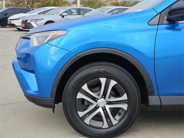 used 2017 Toyota RAV4 car, priced at $19,291