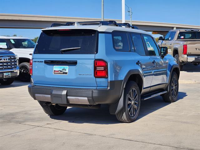 new 2026 Toyota Land Cruiser car, priced at $73,382
