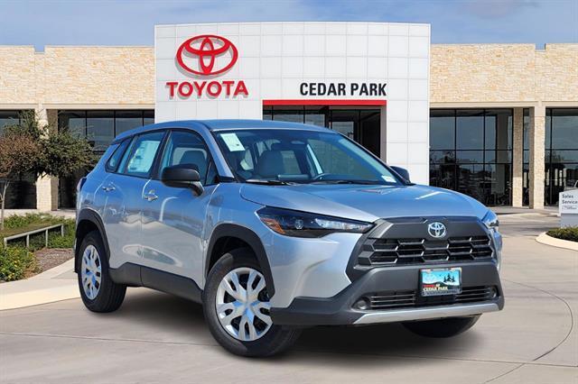 new 2026 Toyota Corolla Cross car, priced at $26,931