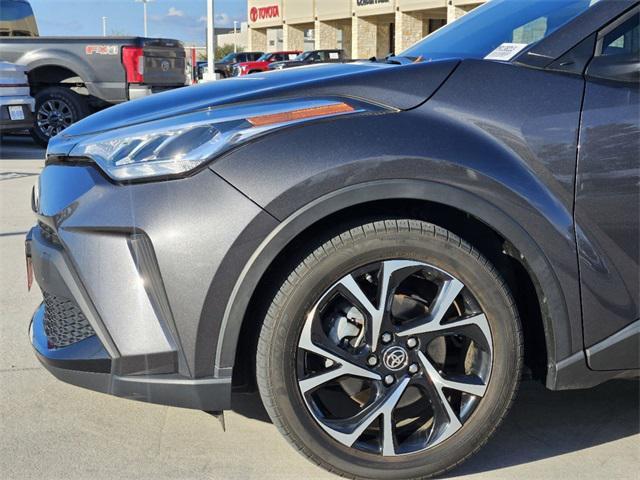 used 2021 Toyota C-HR car, priced at $23,991