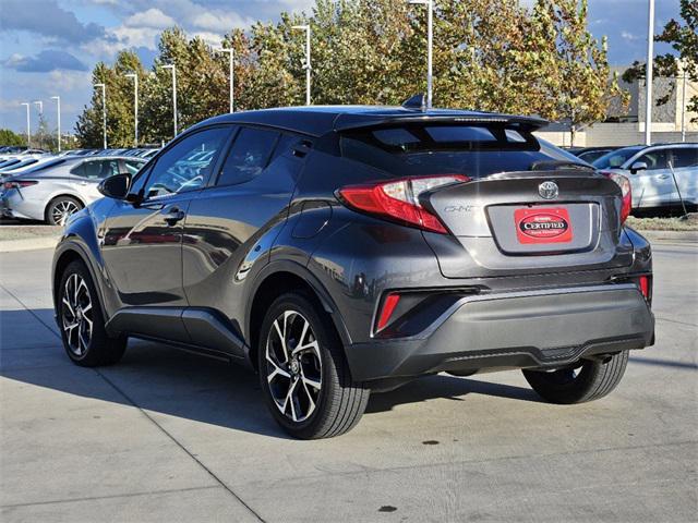 used 2021 Toyota C-HR car, priced at $23,991