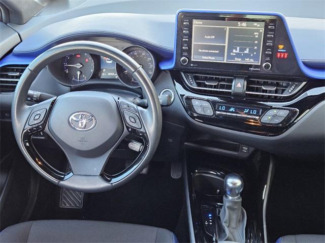 used 2021 Toyota C-HR car, priced at $23,991