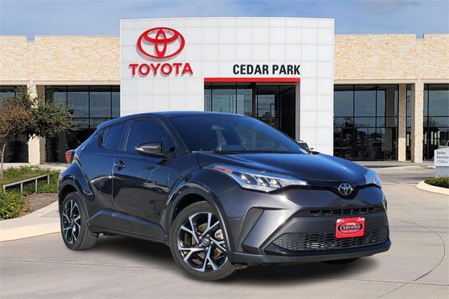 used 2021 Toyota C-HR car, priced at $23,991