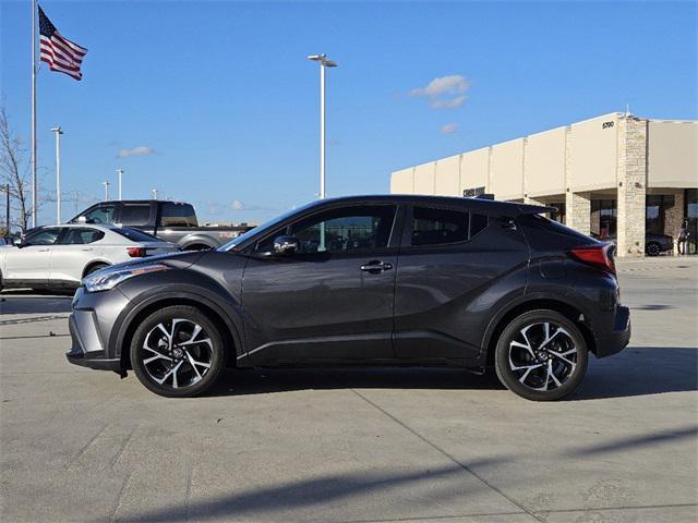 used 2021 Toyota C-HR car, priced at $23,991