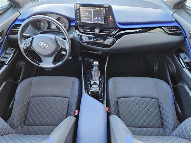 used 2021 Toyota C-HR car, priced at $23,991