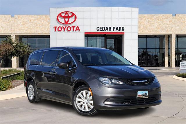 used 2019 Chrysler Pacifica car, priced at $16,241