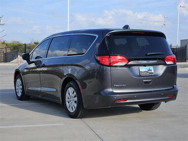 used 2019 Chrysler Pacifica car, priced at $16,241