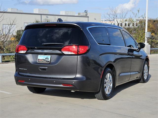 used 2019 Chrysler Pacifica car, priced at $16,241