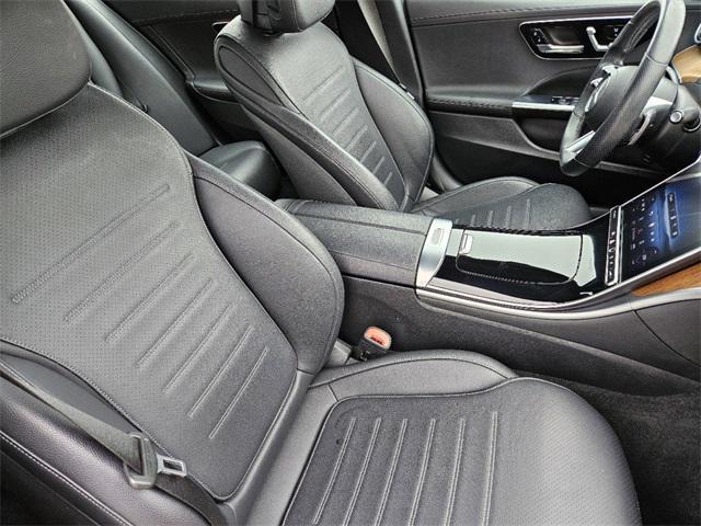 used 2022 Mercedes-Benz C-Class car, priced at $33,260