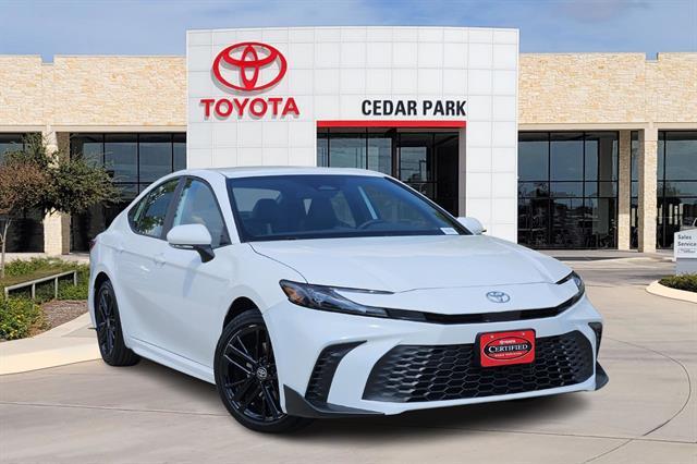 used 2025 Toyota Camry car, priced at $29,899