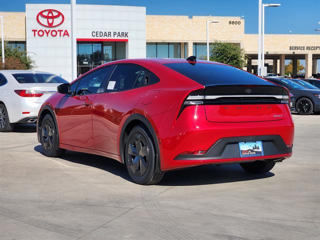 new 2026 Toyota Prius Plug-In Hybrid car, priced at $35,724