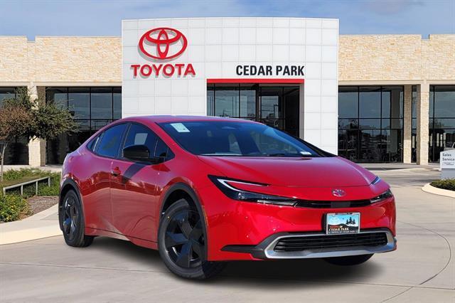 new 2026 Toyota Prius Plug-In Hybrid car, priced at $35,724