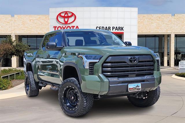 used 2022 Toyota Tundra car, priced at $41,982