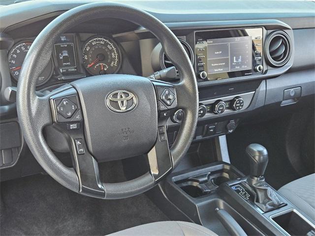 used 2021 Toyota Tacoma car, priced at $28,631