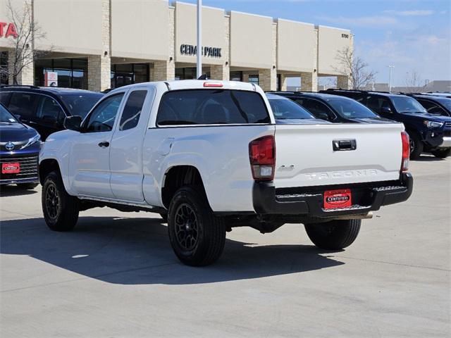 used 2021 Toyota Tacoma car, priced at $28,631