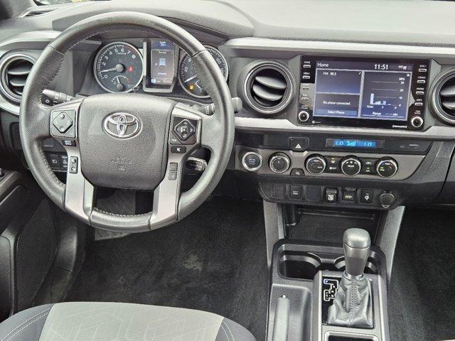 used 2021 Toyota Tacoma car, priced at $38,252