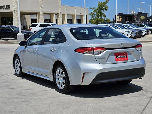 used 2024 Toyota Corolla car, priced at $22,998